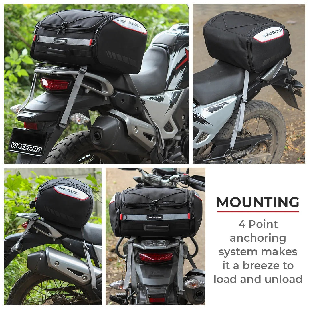 VIATERRA ELEMENT UNIVERSAL MOTORCYCLE TAILBAG