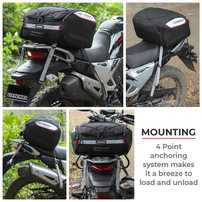VIATERRA ELEMENT UNIVERSAL MOTORCYCLE TAILBAG