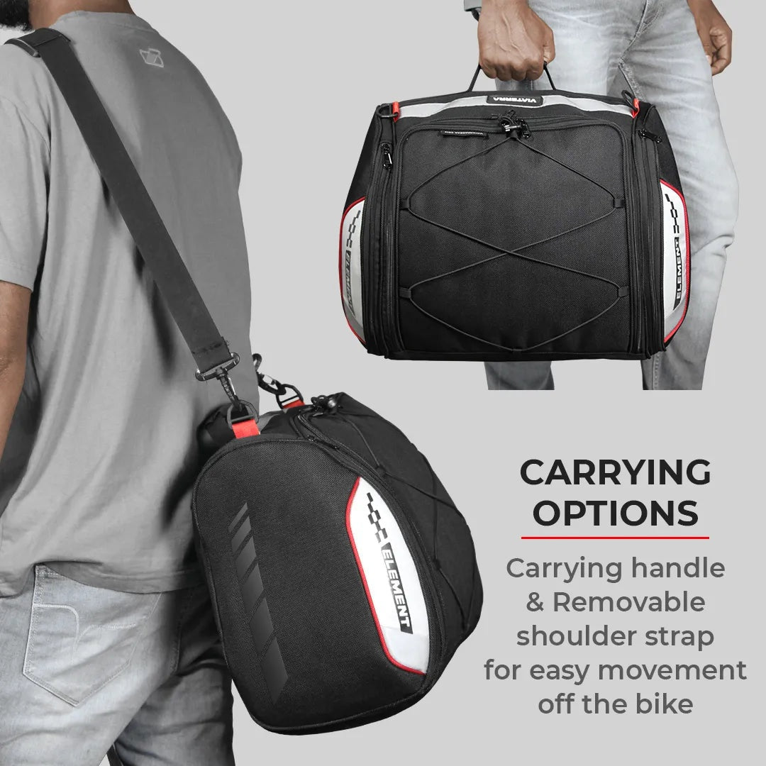 VIATERRA ELEMENT UNIVERSAL MOTORCYCLE TAILBAG