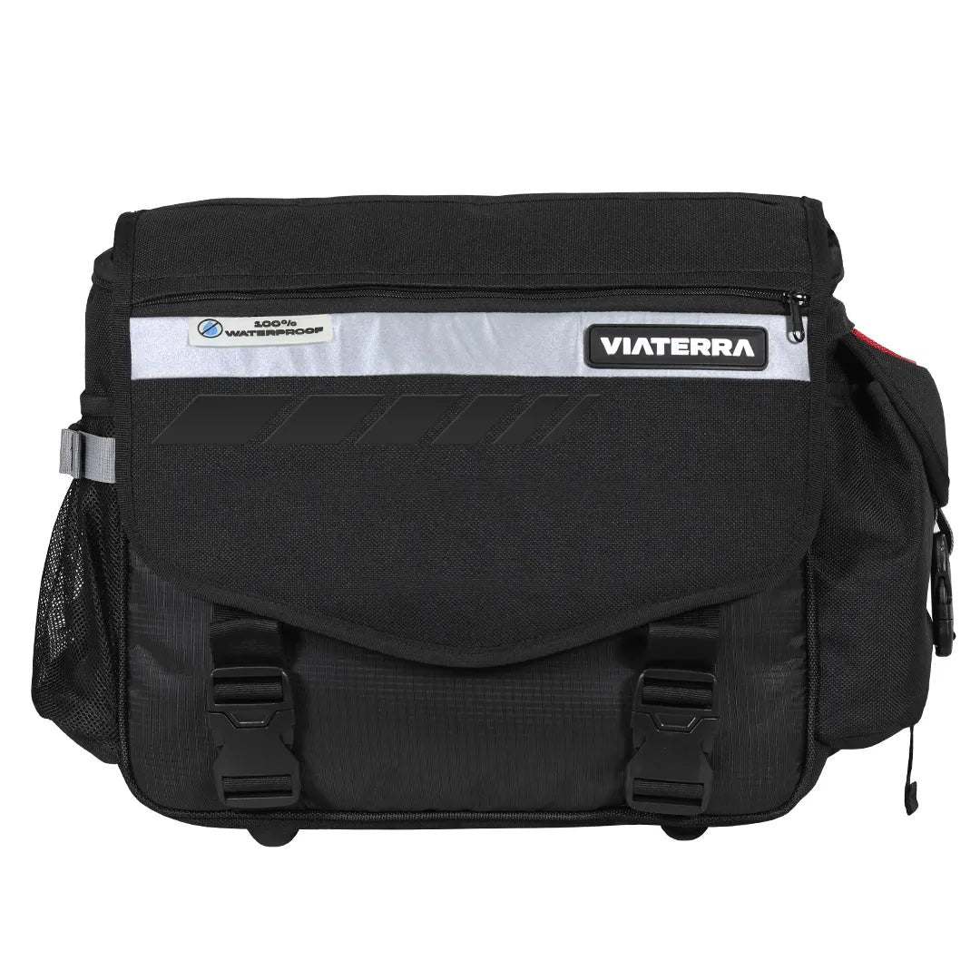 VIATERRA LEH 100% WATERPROOF MOTORCYCLE SADDLEBAGS