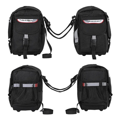 VIATERRA LEH 100% WATERPROOF MOTORCYCLE SADDLEBAGS