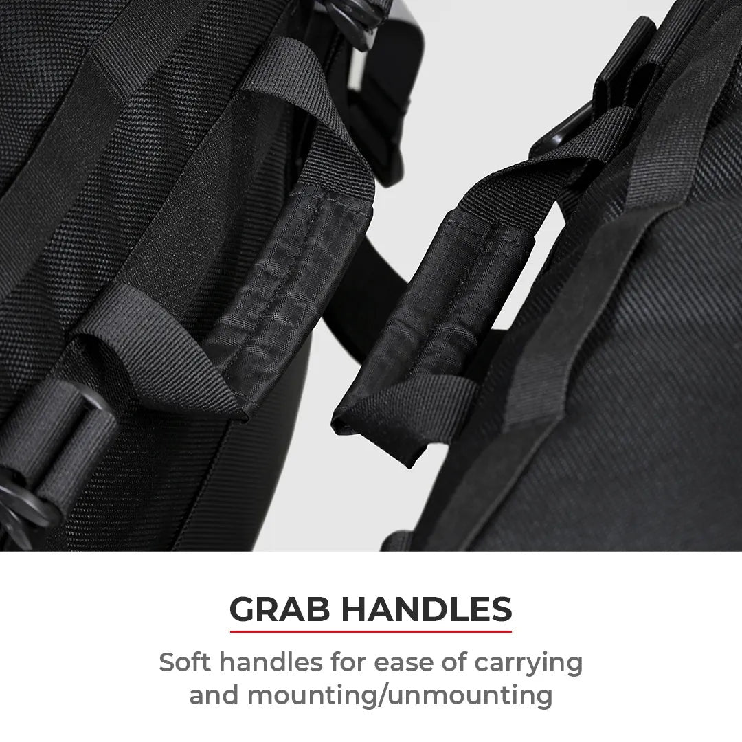 VIATERRA LEH 100% WATERPROOF MOTORCYCLE SADDLEBAGS