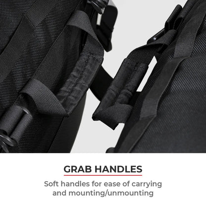 VIATERRA LEH 100% WATERPROOF MOTORCYCLE SADDLEBAGS