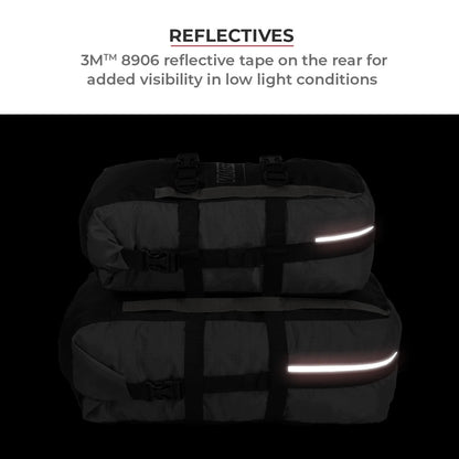VIATERRA POD 100% WATERPROOF MOTORCYCLE TAIL BAG