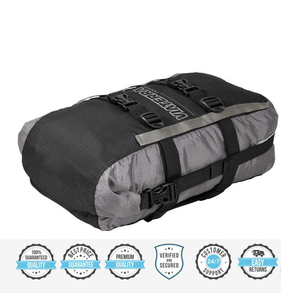 VIATERRA POD 100% WATERPROOF MOTORCYCLE TAIL BAG
