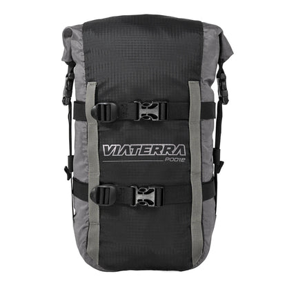 VIATERRA POD 100% WATERPROOF MOTORCYCLE TAIL BAG