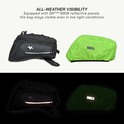 VIATERRA ACE MAGNETIC MOTORCYCLE TANK BAG