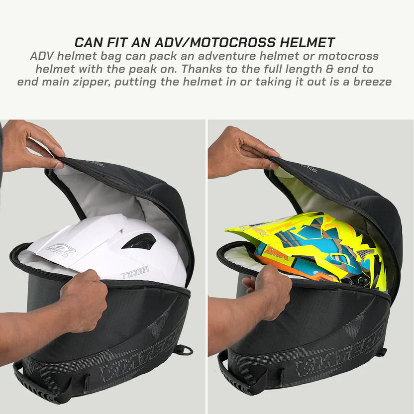 VIATERRA ESSENTIALS ADVANTURE HELMET BAG
