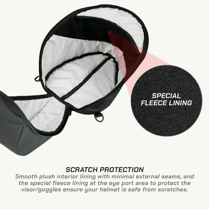 VIATERRA ESSENTIALS ADVANTURE HELMET BAG