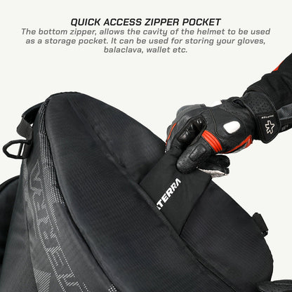 VIATERRA ESSENTIALS ADVANTURE HELMET BAG