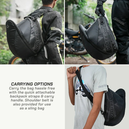 VIATERRA ESSENTIALS ADVANTURE HELMET BAG