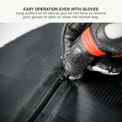 VIATERRA ESSENTIALS ADVANTURE HELMET BAG