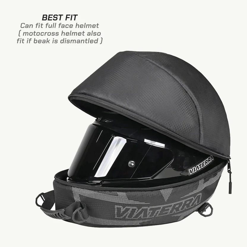 VIATERRA ESSENTIALS MOTORCYCLE HELMET BAG