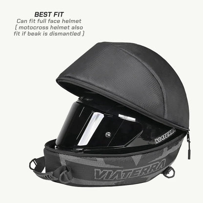 VIATERRA ESSENTIALS MOTORCYCLE HELMET BAG
