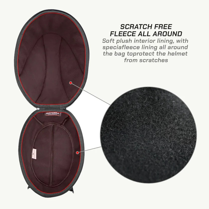VIATERRA ESSENTIALS MOTORCYCLE HELMET BAG