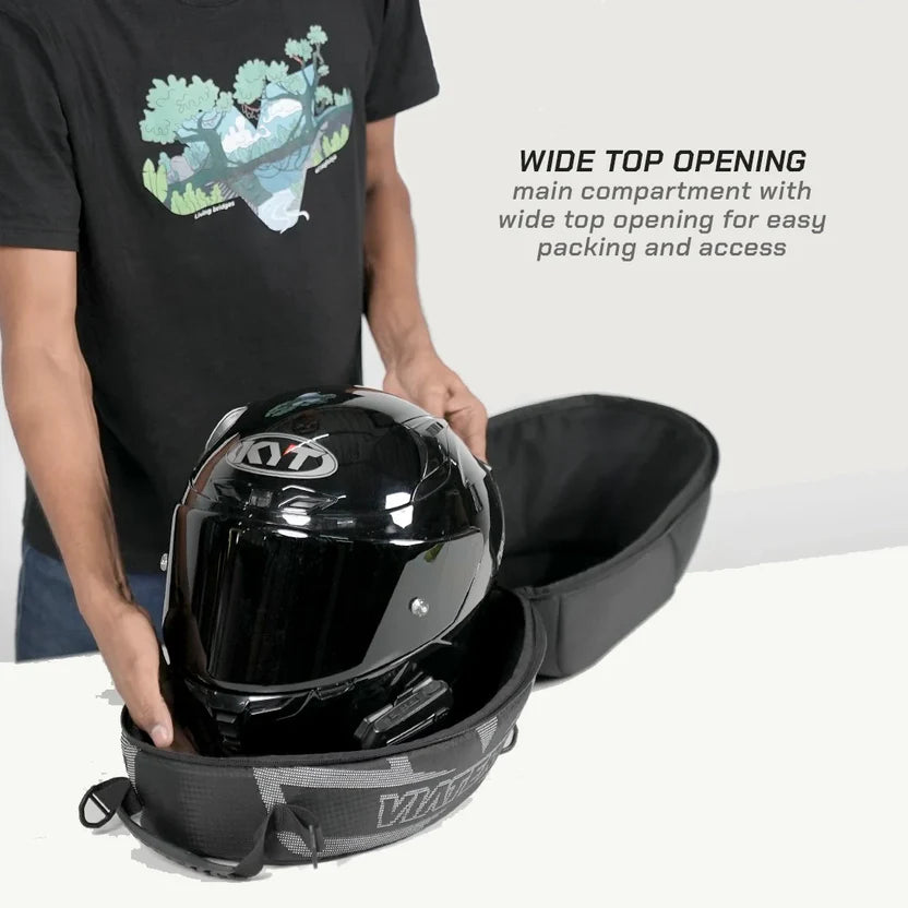 VIATERRA ESSENTIALS MOTORCYCLE HELMET BAG