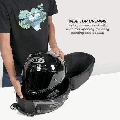 VIATERRA ESSENTIALS MOTORCYCLE HELMET BAG