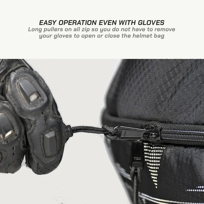VIATERRA ESSENTIALS MOTORCYCLE HELMET BAG