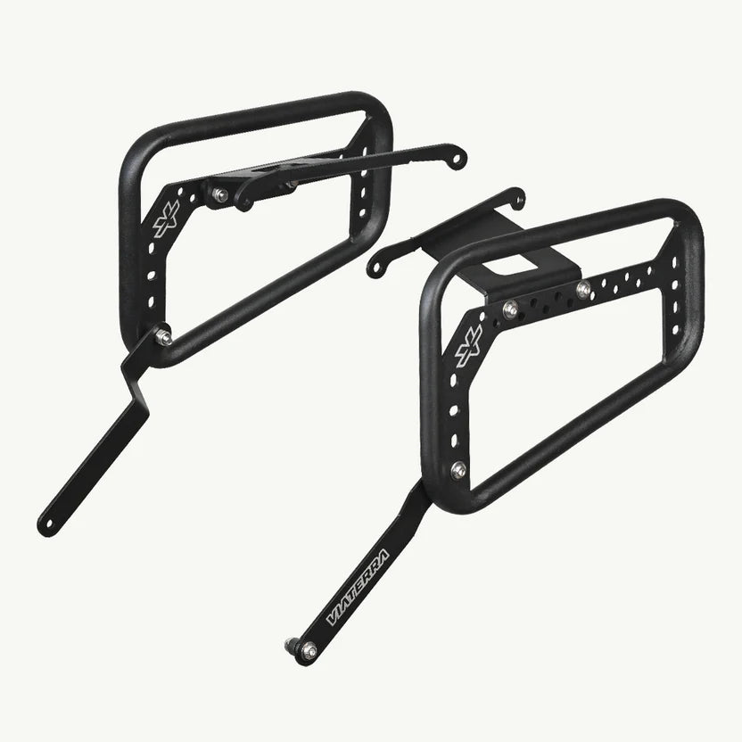 VIATERRA SADDLEBAG RACK ROYAL ENFIELD GUERRILLA 450
