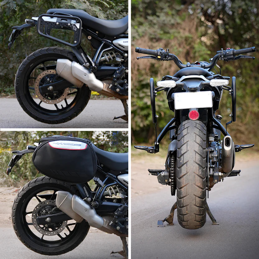 VIATERRA SADDLEBAG RACK ROYAL ENFIELD GUERRILLA 450