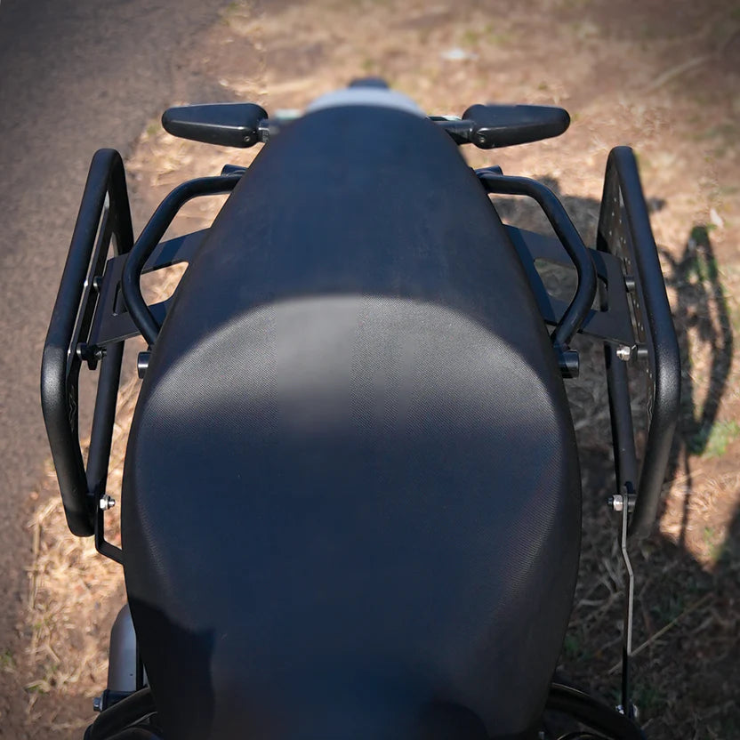 VIATERRA SADDLEBAG RACK ROYAL ENFIELD GUERRILLA 450