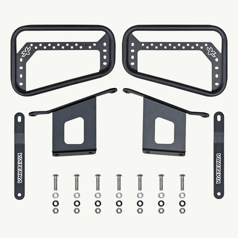 VIATERRA SADDLEBAG RACK ROYAL ENFIELD GUERRILLA 450