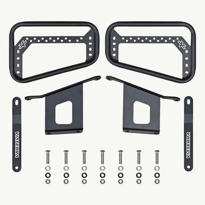 VIATERRA SADDLEBAG RACK ROYAL ENFIELD GUERRILLA 450
