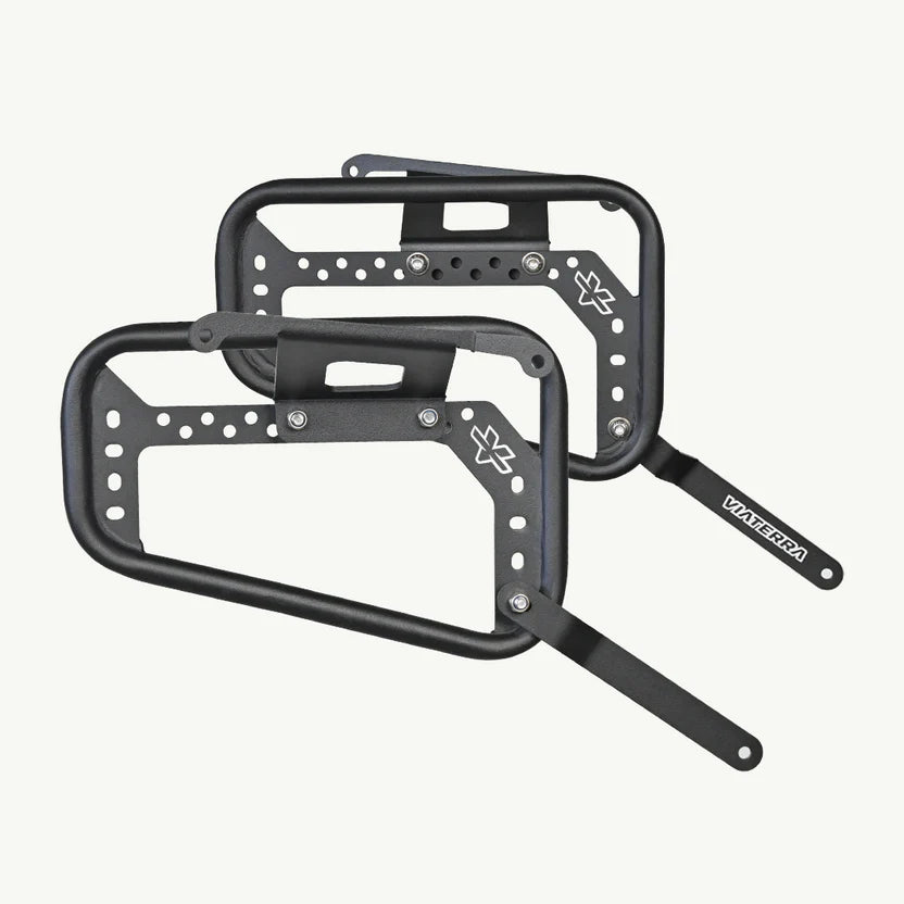 VIATERRA SADDLEBAG RACK ROYAL ENFIELD GUERRILLA 450