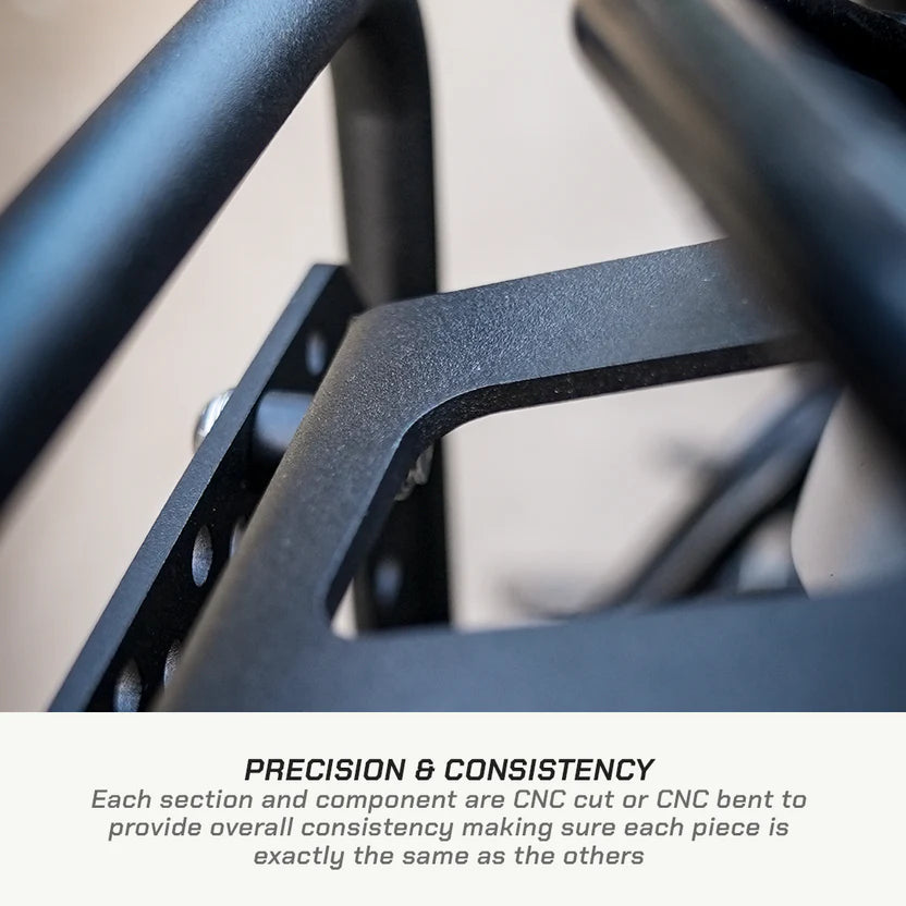 VIATERRA SADDLEBAG RACK ROYAL ENFIELD GUERRILLA 450