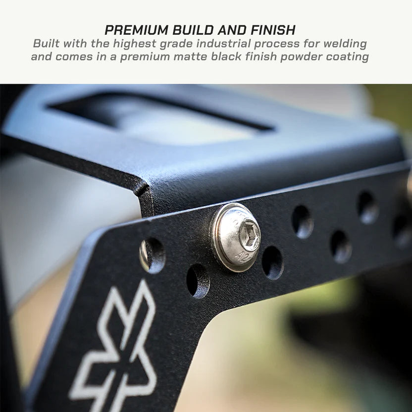 VIATERRA SADDLEBAG RACK ROYAL ENFIELD GUERRILLA 450