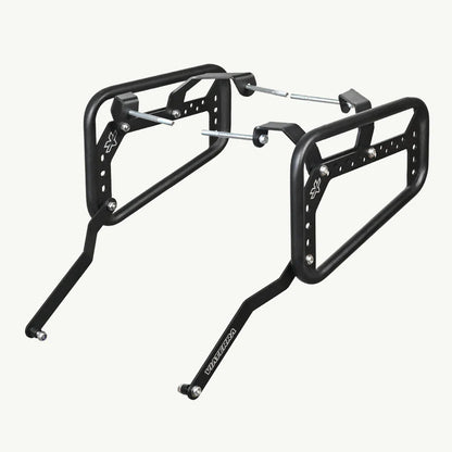 VIATERRA SADDLEBAG RACK ROYAL ENFIELD NEW HIMALAYAN 450