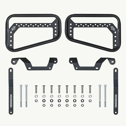 VIATERRA SADDLEBAG RACK ROYAL ENFIELD NEW HIMALAYAN 450
