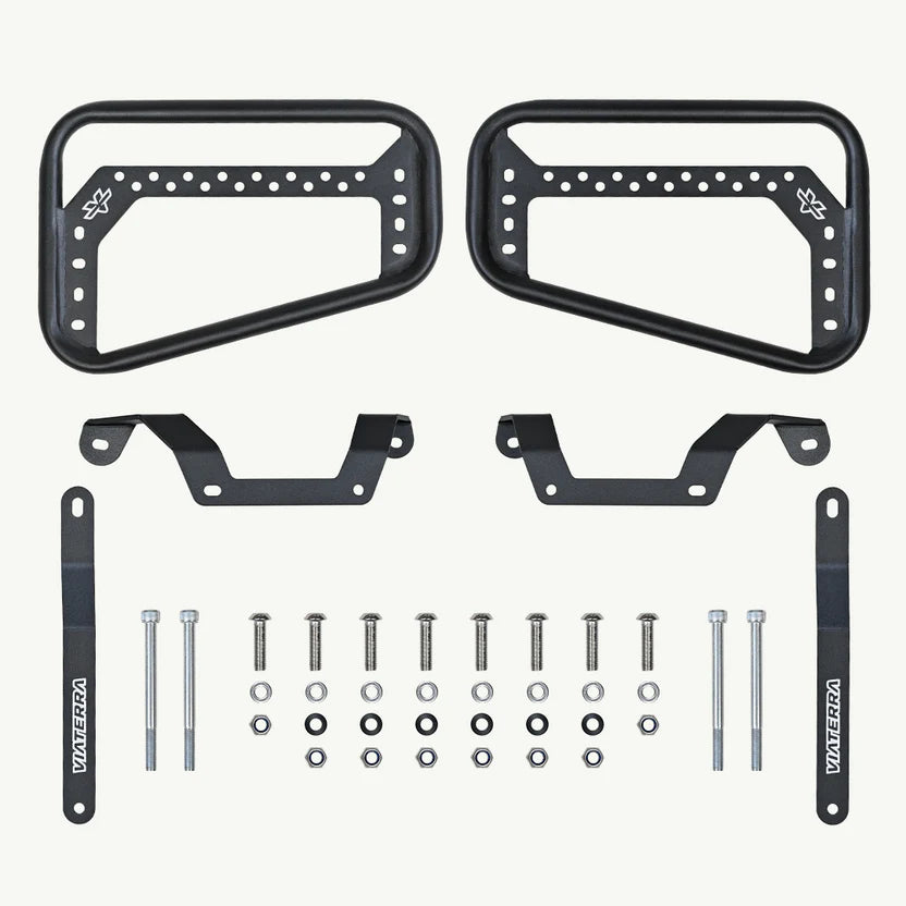 VIATERRA SADDLEBAG RACK ROYAL ENFIELD NEW HIMALAYAN 450