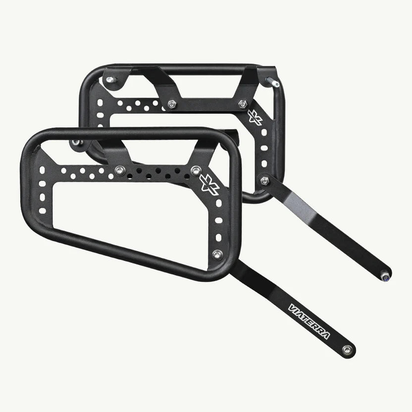 VIATERRA SADDLEBAG RACK ROYAL ENFIELD NEW HIMALAYAN 450