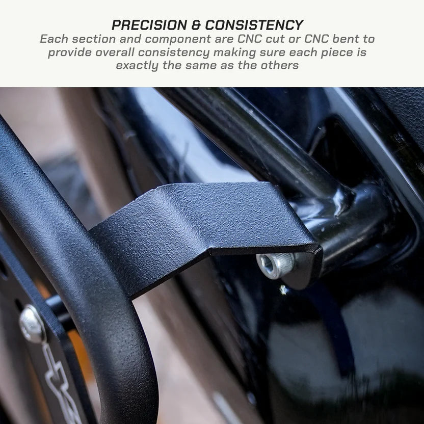 VIATERRA SADDLEBAG RACK ROYAL ENFIELD NEW HIMALAYAN 450