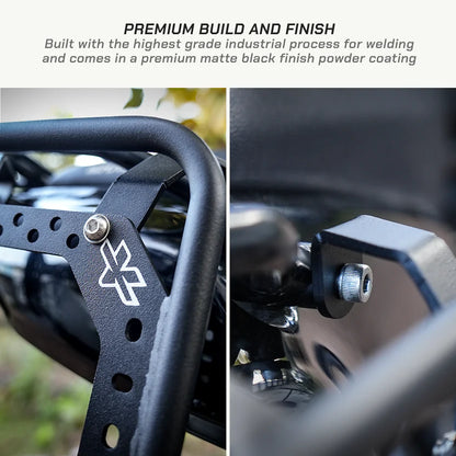 VIATERRA SADDLEBAG RACK ROYAL ENFIELD NEW HIMALAYAN 450