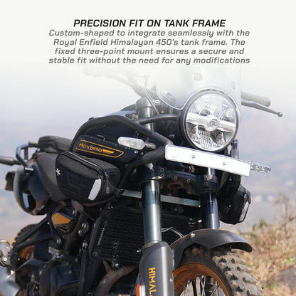 VIATERRA TRAILPACK LITE FOR ROYAL ENFIELD HIMALAYAN 450