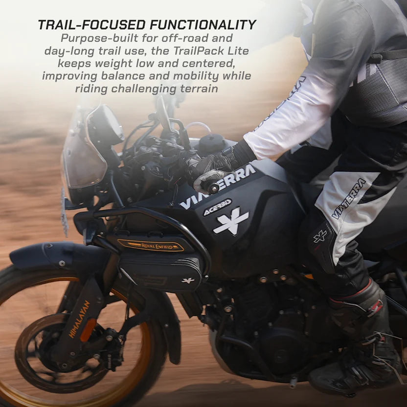 VIATERRA TRAILPACK LITE FOR ROYAL ENFIELD HIMALAYAN 450