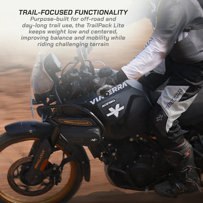 VIATERRA TRAILPACK LITE FOR ROYAL ENFIELD HIMALAYAN 450