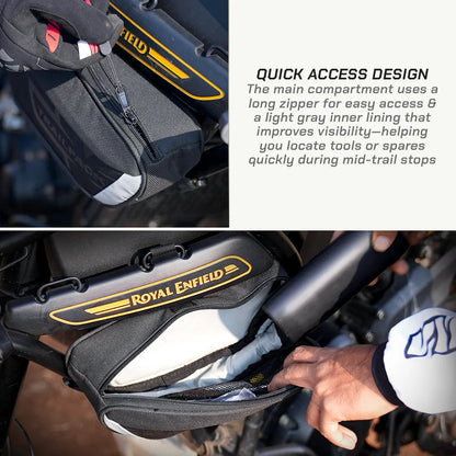 VIATERRA TRAILPACK LITE FOR ROYAL ENFIELD HIMALAYAN 450