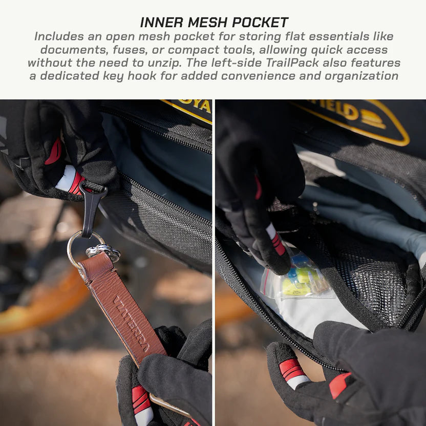 VIATERRA TRAILPACK LITE FOR ROYAL ENFIELD HIMALAYAN 450