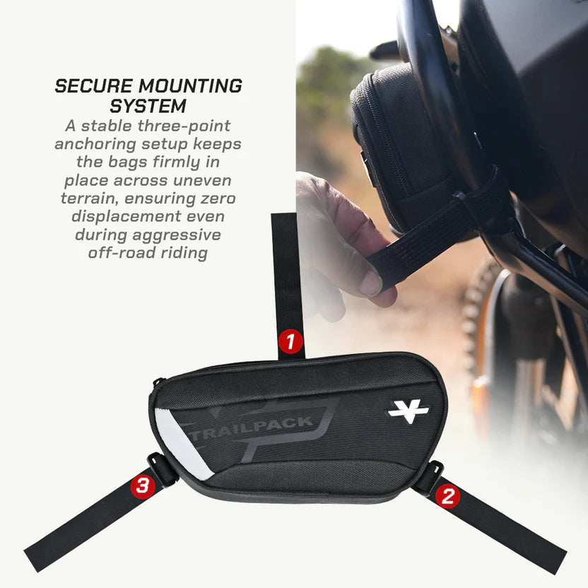 VIATERRA TRAILPACK LITE FOR ROYAL ENFIELD HIMALAYAN 450