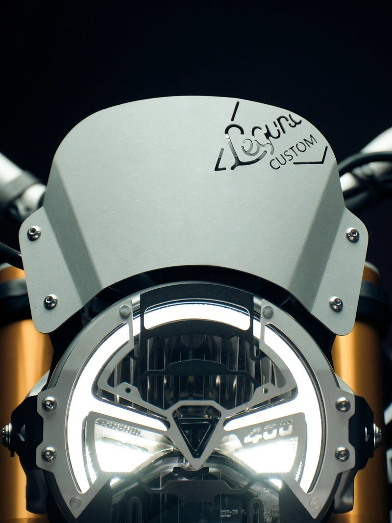 Legundary Zephyr Aluminium Visor For Triumph Speed 400