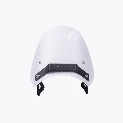 Legundary Triumph scrambler 400 zephyr visor silver