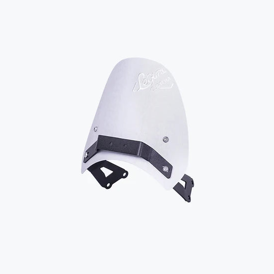 Legundary Triumph scrambler 400 zephyr visor silver