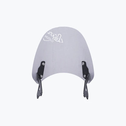 Legundary Triumph scrambler 400 zephyr visor silver