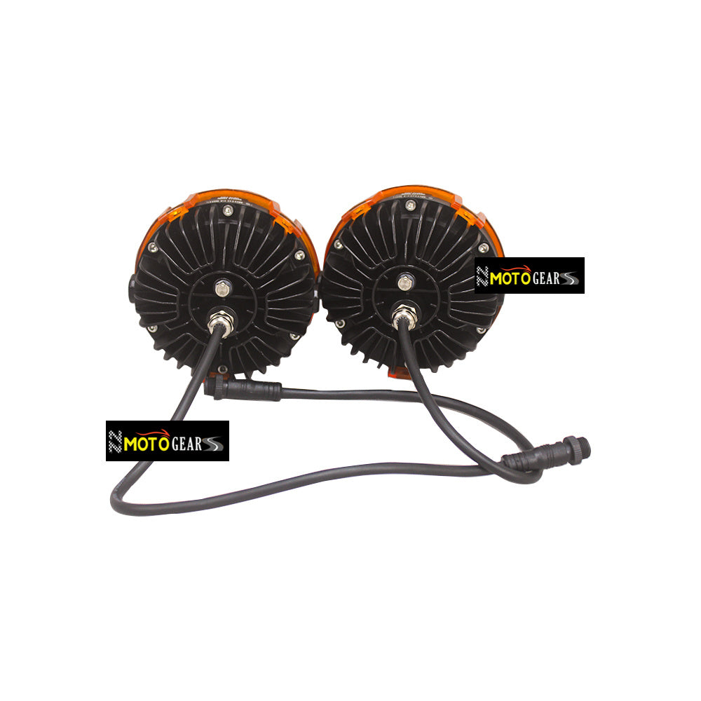 VK70 PRO HIGH POWER SPOTLIGHT 7 LED FOG LIGHT FOR UNIVERSAL MOTORCYCLE