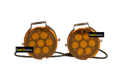 VK70 PRO HIGH POWER SPOTLIGHT 7 LED FOG LIGHT FOR UNIVERSAL MOTORCYCLE