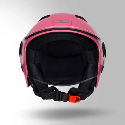 OPEN FACE HELMET VOGUE BABY PINK