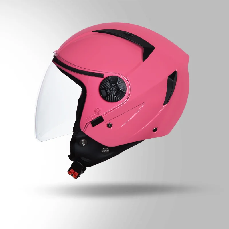 OPEN FACE HELMET VOGUE BABY PINK